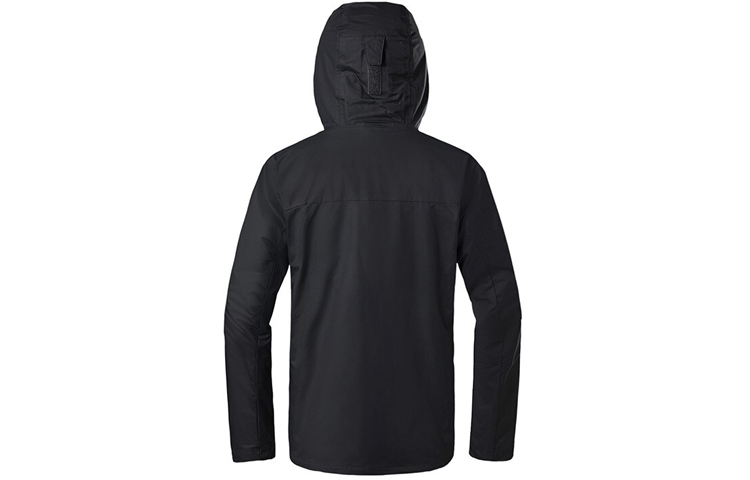 Lookbook Chaqueta Columbia 3-en-1 Impermeable y Cortaviento con Forro Desmontable - Negra WE0572-010