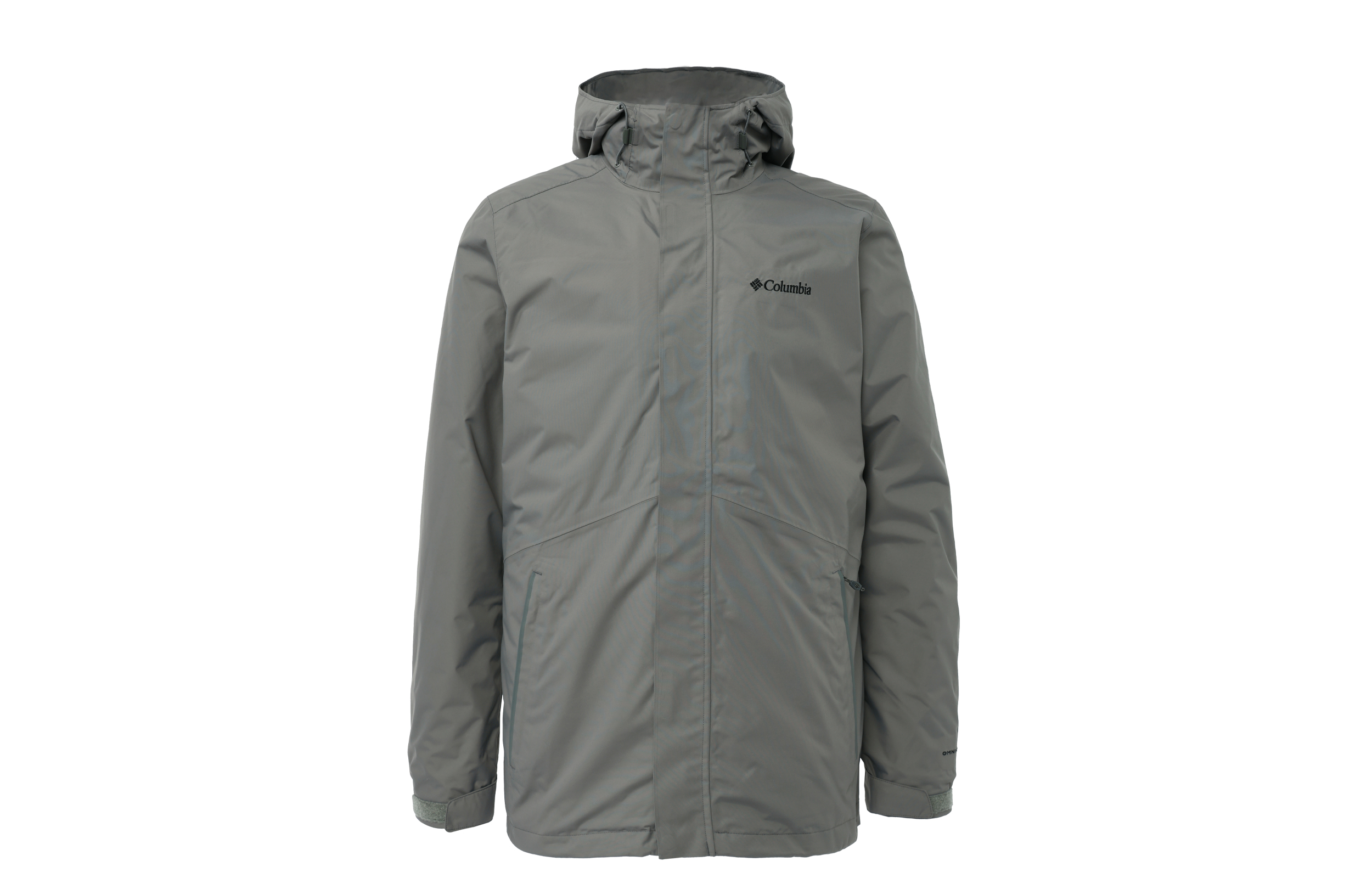 Columbia  3-in-1 Waterproof Windproof Outdoor Jacket Deep Gray. XE1504-023