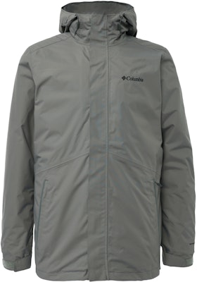Columbia Jaket Luar Tahan Air & Angin 3-dalam-1 Kelabu Gelap. XE1504-023 Buy Columbia Jaket Luar Tahan Air & Angin 3-dalam-1 Kelabu Gelap. XE1504-023