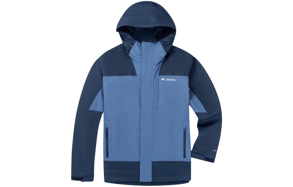 Columbia  3-in-1 Waterproof Windproof Outdoor Jacket with Fleece Lining WE4438-478