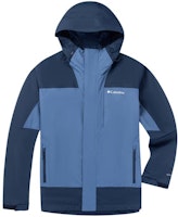 Columbia 3-in-1 Waterproof Windproof Outdoor Jacket with Fleece Lining WE4438-478 Columbia 3-in-1 Waterproof Windproof Outdoor Jacket with Fleece Lining WE4438-478
