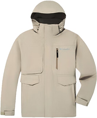 Columbia 三合一防水防風保暖登山外套 卡其色 FW24. XE9603-271 Lookbook Columbia 三合一防水防風保暖登山外套 卡其色 FW24. XE9603-271