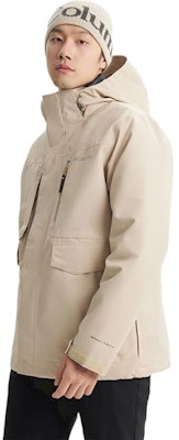 Columbia 三合一防水防風保暖登山外套 卡其色 FW24. XE9603-271 Sizing Columbia 三合一防水防風保暖登山外套 卡其色 FW24. XE9603-271