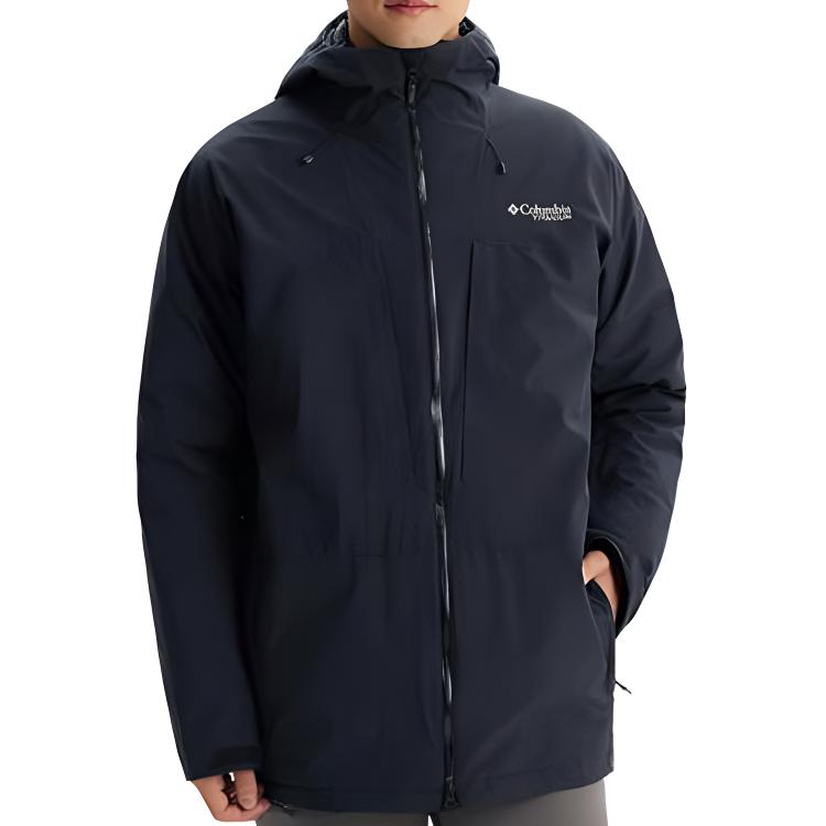 Columbia  3-in-1 Waterproof Windproof Winter Ski Jacket Black WE2454-010