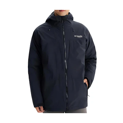 Columbia 3-in-1 Waterproof Windproof Winter Ski Jacket Black WE2454-010