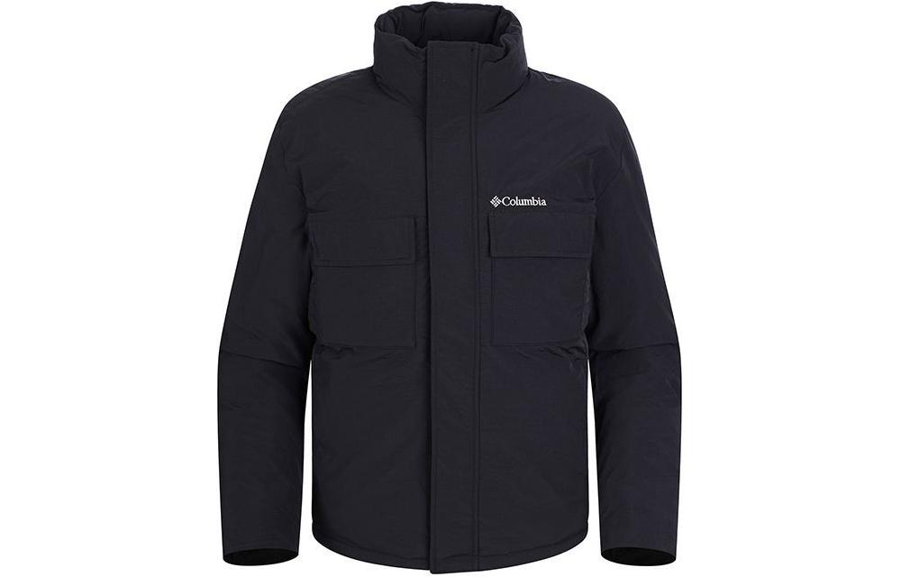 Columbia  AIR HEAT Insulated Jacket Black with Solid Logo Design YMT338-BLK