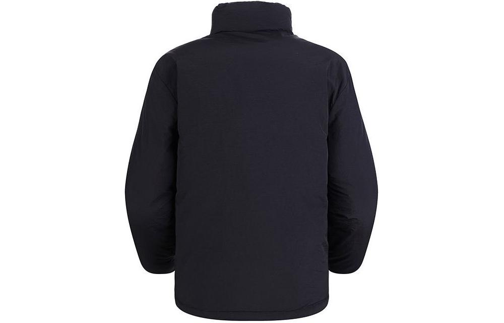 Lookbook Columbia AIR HEAT 黑色保暖外套 (經典標誌設計) YMT338-BLK