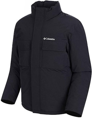 Columbia AIR HEAT 黑色保暖外套 (經典標誌設計) YMT338-BLK Shop Columbia AIR HEAT 黑色保暖外套 (經典標誌設計) YMT338-BLK