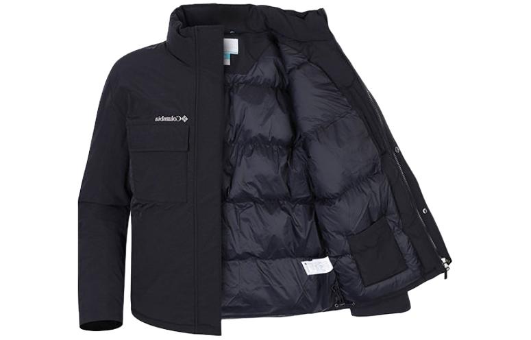 Purchase Columbia AIR HEAT 黑色保暖外套 (經典標誌設計) YMT338-BLK