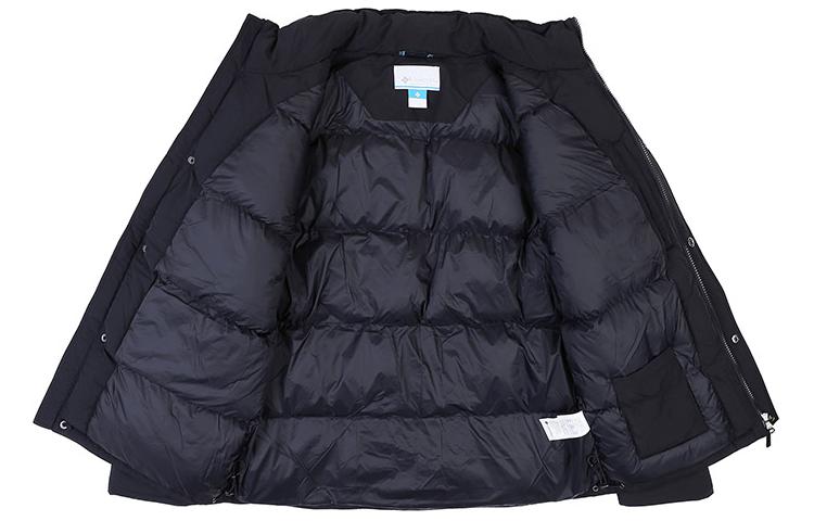 Details for Columbia AIR HEAT 黑色保暖外套 (經典標誌設計) YMT338-BLK