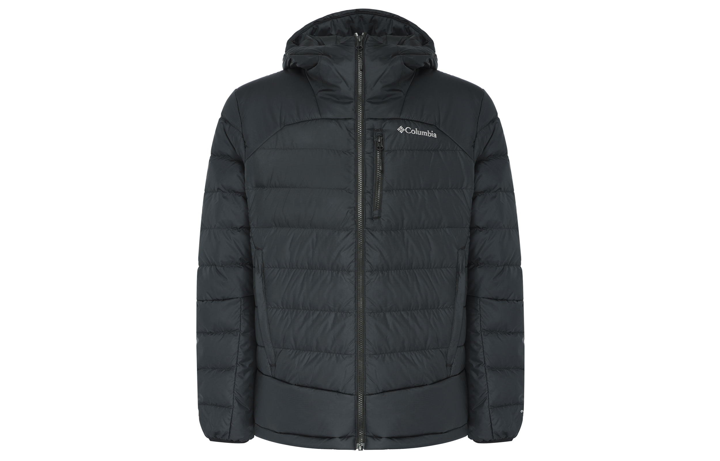 Columbia  Autumn Park Omni-Heat Water-Resistant 650-Fill Down Jacket Black WE6941-010