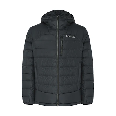 Columbia Autumn Park Omni-Heat Water-Resistant 650-Fill Down Jacket Black WE6941-010