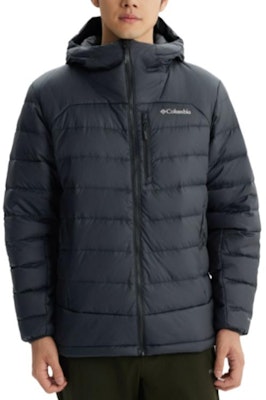 哥伦比亚Autumn Park防水650蓬羽绒夹克黑色 WE6941-010 Order 哥伦比亚Autumn Park防水650蓬羽绒夹克黑色 WE6941-010