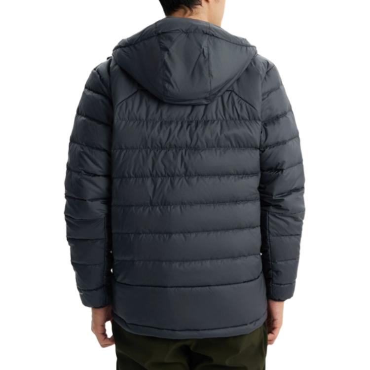 Lookbook 哥伦比亚Autumn Park防水650蓬羽绒夹克黑色 WE6941-010