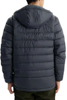 Lookbook Columbia 秋季公園650填充防水羽絨外套黑色款 Omni-Heat WE6941-010