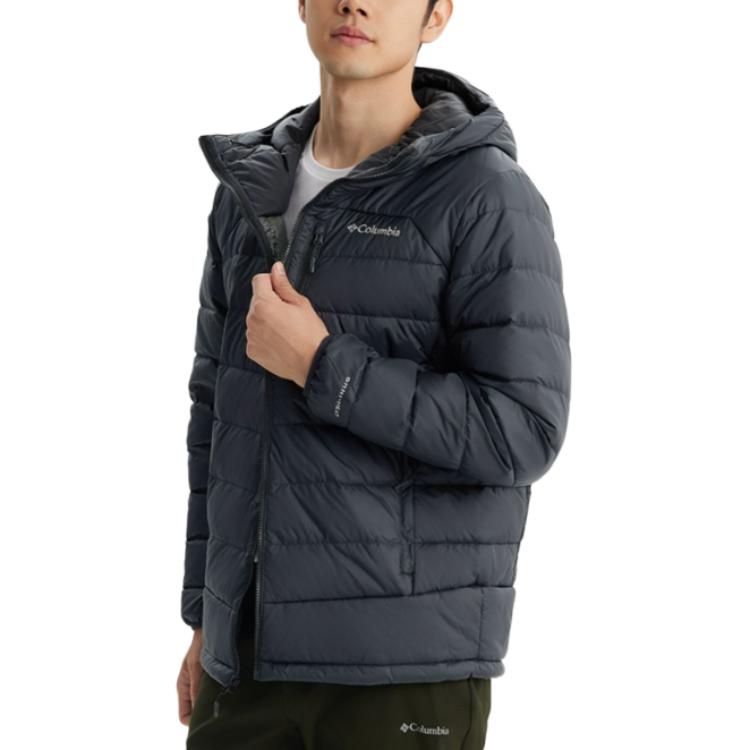 Shop 哥伦比亚Autumn Park防水650蓬羽绒夹克黑色 WE6941-010