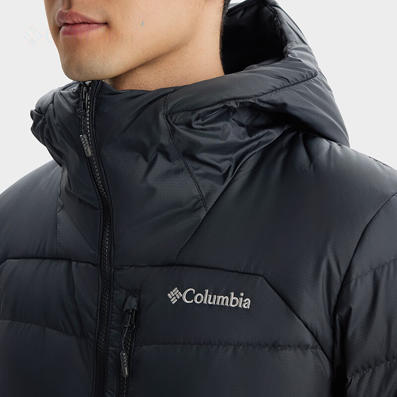 Purchase 哥伦比亚Autumn Park防水650蓬羽绒夹克黑色 WE6941-010