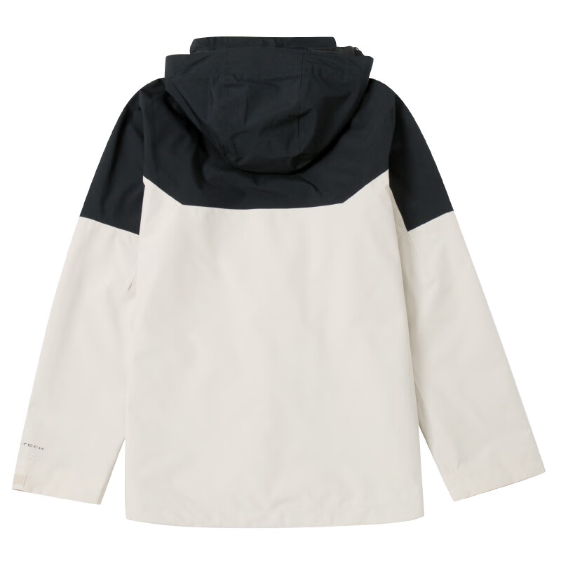 Lookbook Columbia 米色防水防風可拆卸三合一登山外套。 WE6671-278