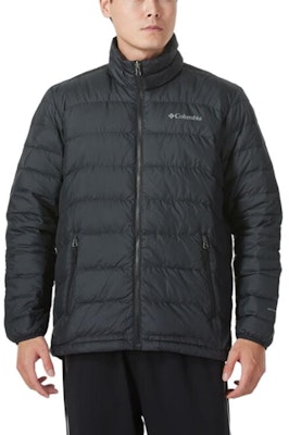 Columbia 米色防水防風可拆卸三合一登山外套。 WE6671-278 Shop Columbia 米色防水防風可拆卸三合一登山外套。 WE6671-278