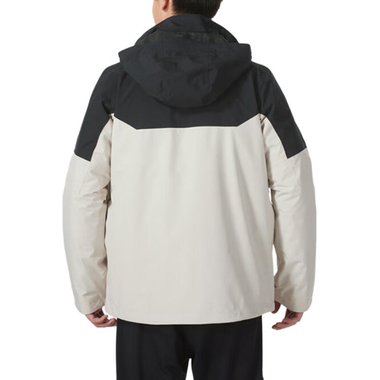 Details for Columbia 米色防水防風可拆卸三合一登山外套。 WE6671-278