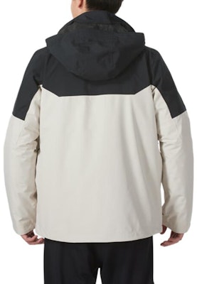 Columbia 米色防水防風可拆卸三合一登山外套。 WE6671-278 Details for Columbia 米色防水防風可拆卸三合一登山外套。 WE6671-278