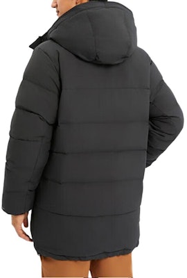 哥伦比亚黑色连帽羽绒服 - 城市户外保暖休闲服饰. WE7624-010 Lookbook 哥伦比亚黑色连帽羽绒服 - 城市户外保暖休闲服饰. WE7624-010