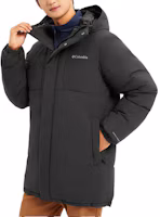 Shop Columbia 黑色連帽羽絨外套- 城市戶外保暖休閒穿搭 WE7624-010
