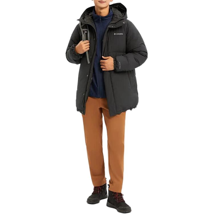 Purchase 哥伦比亚黑色连帽羽绒服 - 城市户外保暖休闲服饰. WE7624-010