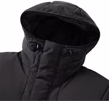 Details for Columbia 黑色連帽羽絨外套- 城市戶外保暖休閒穿搭 WE7624-010
