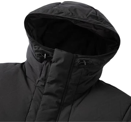 哥伦比亚黑色连帽羽绒服 - 城市户外保暖休闲服饰. WE7624-010 Details for 哥伦比亚黑色连帽羽绒服 - 城市户外保暖休闲服饰. WE7624-010