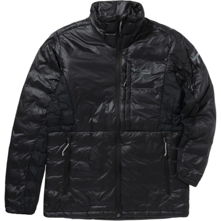 Columbia  Black Insulated Windproof Jacket WE9611-010
