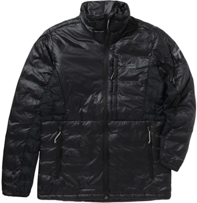 Columbia Black Insulated Windproof Jacket WE9611-010 Buy Columbia Black Insulated Windproof Jacket WE9611-010