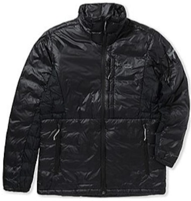 Columbia Black Insulated Windproof Jacket WE9611-010 Order Columbia Black Insulated Windproof Jacket WE9611-010