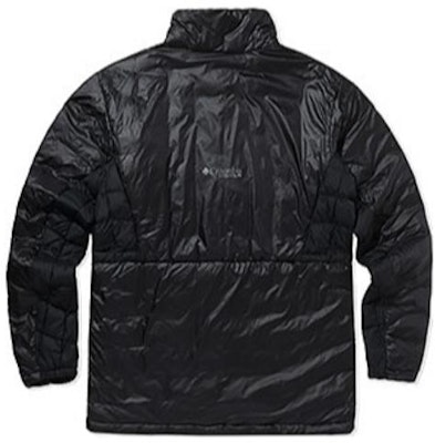 Columbia Black Insulated Windproof Jacket WE9611-010 Lookbook Columbia Black Insulated Windproof Jacket WE9611-010