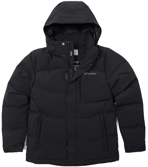 columbia-black-logo-printed-windproof-insulated-down-jacket-urban-series-xe-4306-010