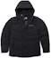 Buy Columbia Black Logo Printed Windproof Insulated Down Jacket Urban Series XE4306-010