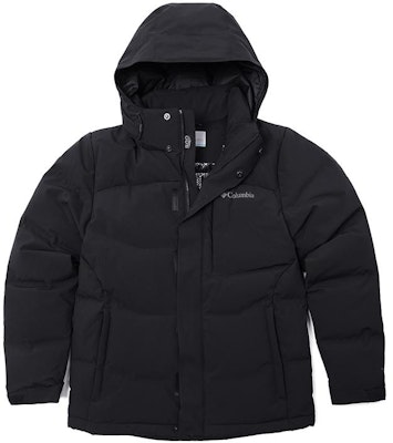 Columbia Black Logo Printed Windproof Insulated Down Jacket Urban Series XE4306-010 Order Columbia Black Logo Printed Windproof Insulated Down Jacket Urban Series XE4306-010