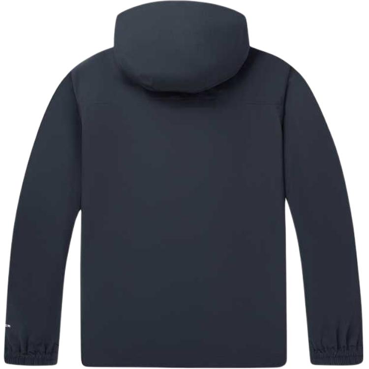 Lookbook Columbia 黑色Omni-Heat防水連帽羽絨外套，具反光保暖功能 XE5798-010