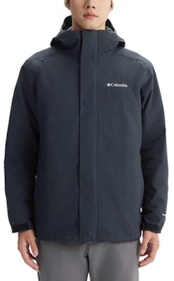 Columbia 黑色Omni-Heat防水連帽羽絨外套,具反光保暖功能 XE5798-010 Shop Columbia 黑色Omni-Heat防水連帽羽絨外套,具反光保暖功能 XE5798-010