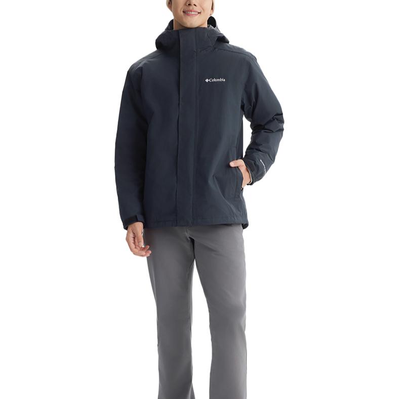 Purchase Columbia 黑色Omni-Heat防水連帽羽絨外套，具反光保暖功能 XE5798-010