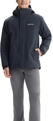 Columbia 黑色Omni-Heat防水連帽羽絨外套,具反光保暖功能 XE5798-010 Purchase Columbia 黑色Omni-Heat防水連帽羽絨外套,具反光保暖功能 XE5798-010