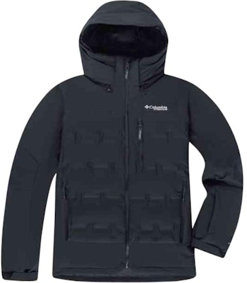 Columbia 黑色Omni-Tech防水保暖連帽滑雪外套 WE0254-010 Buy Columbia 黑色Omni-Tech防水保暖連帽滑雪外套 WE0254-010