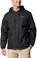 Columbia Black Outdoor Waterproof Windproof Hiking Jacket WE2319-010 Columbia Black Outdoor Waterproof Windproof Hiking Jacket WE2319-010