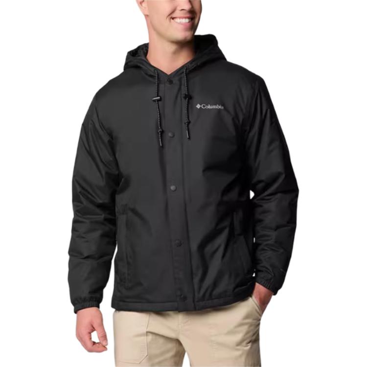 Order Columbia 黑色戶外防水防風登山外套 WE2319-010