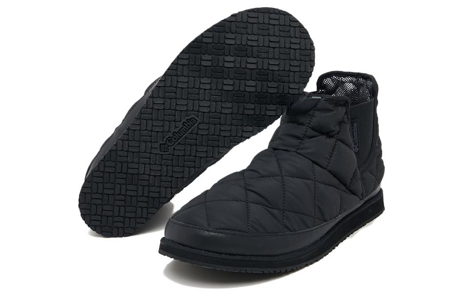 Columbia 'Black Short CMFT Casual Snow Boots' 圖 5