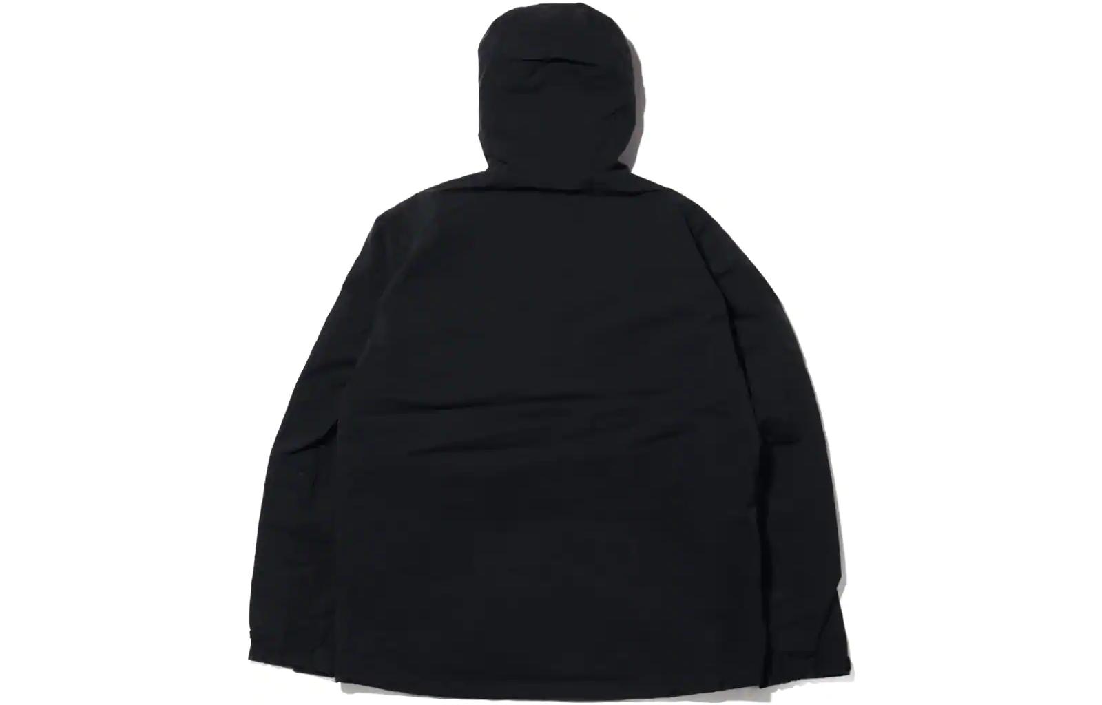 Columbia  Black Solid Zip Hoodie Jacket with Logo Print. PM3761-010 圖 3