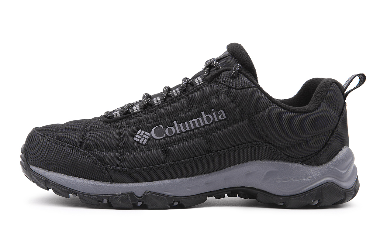 Buy Columbia 黑色加绒低帮户外鞋 BM0820-010