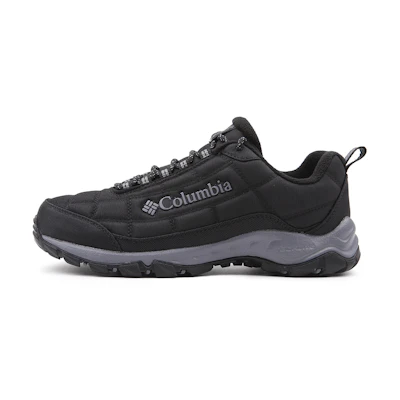 Columbia 'Black Warm Lining Low-Top Outdoor'