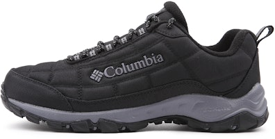 Columbia 'Black Warm Lining Low-Top Outdoor' BM0820-010 Columbia 'Black Warm Lining Low-Top Outdoor' BM0820-010