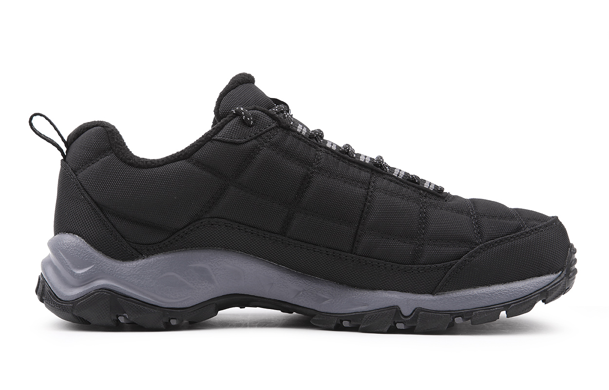 Order Columbia 黑色加绒低帮户外鞋 BM0820-010